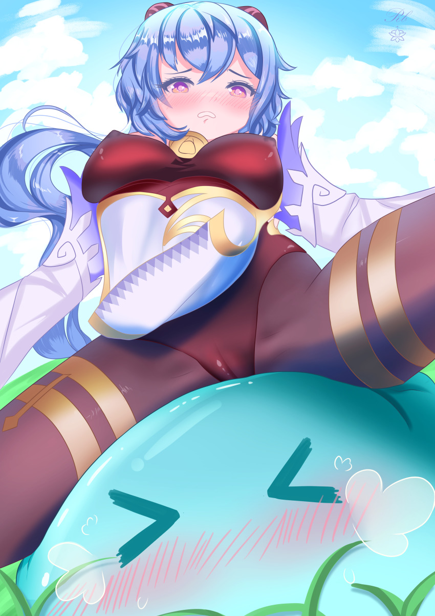 Ganyu (Genshin Impact) Rule 34 Image