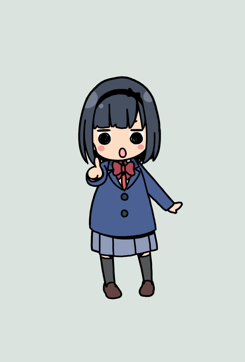Kurai Kako (Hitoribocchi No Marumaru Seikatsu) Rule 34 Image