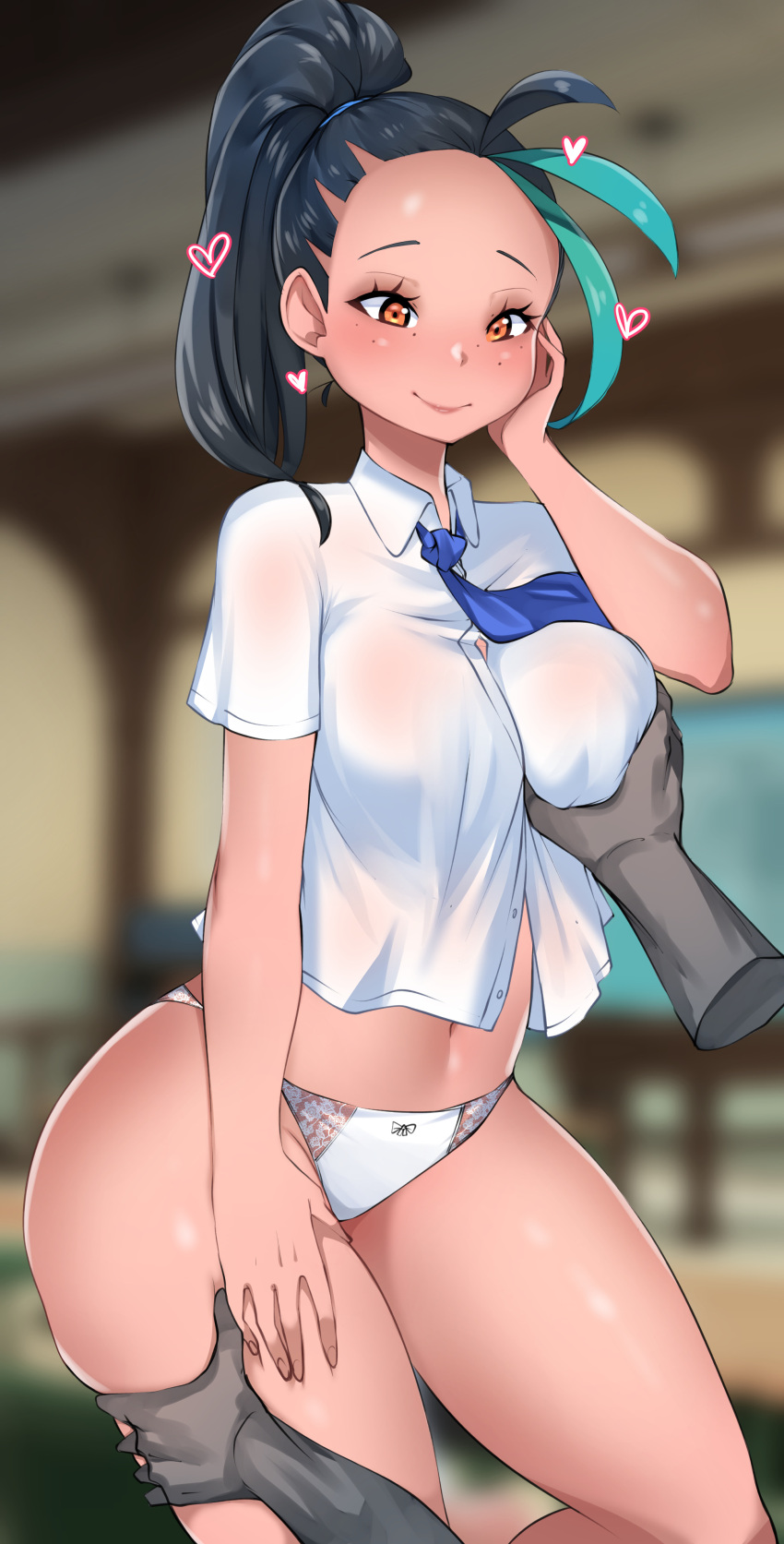 Nemona (Pokemon) Rule 34 Image