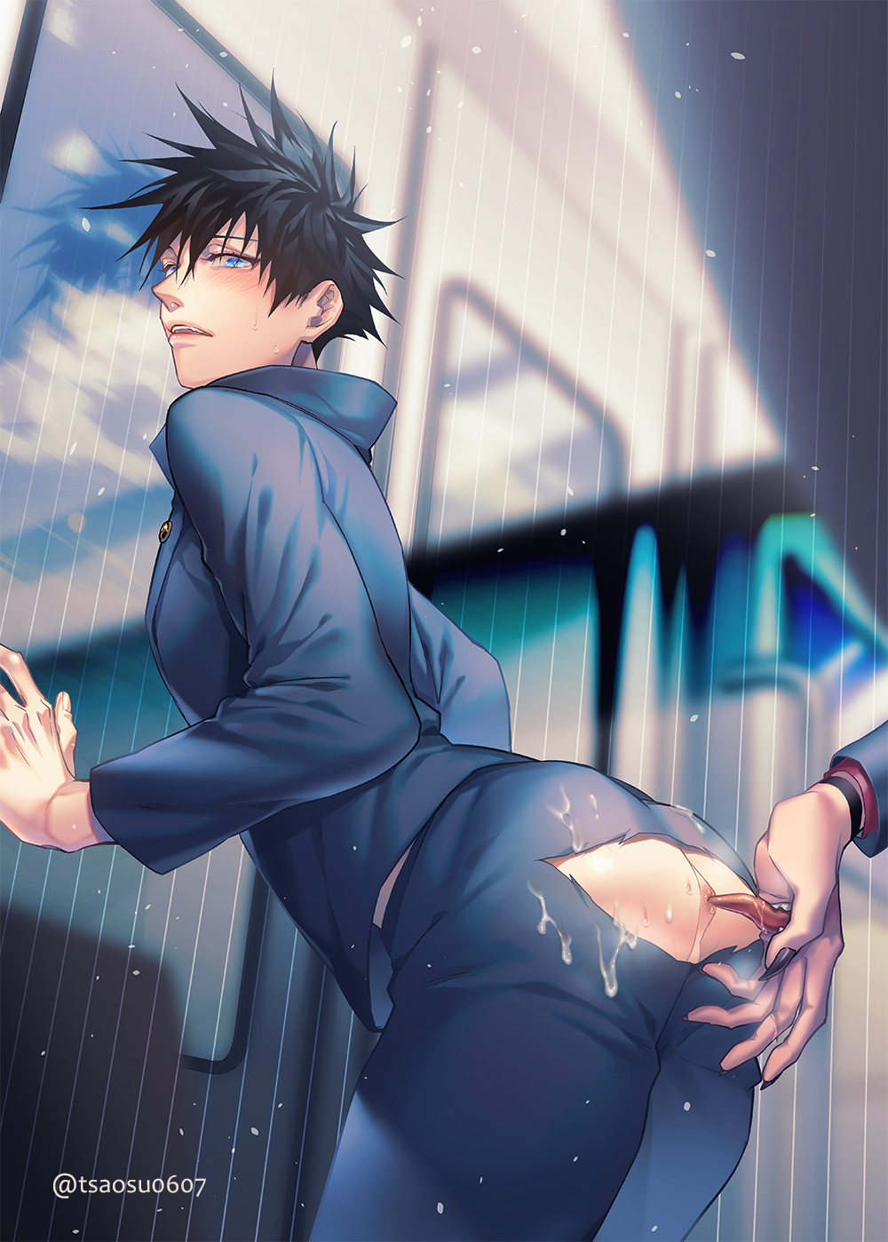Fushiguro Megumi (Jujutsu Kaisen) Rule 34 Image