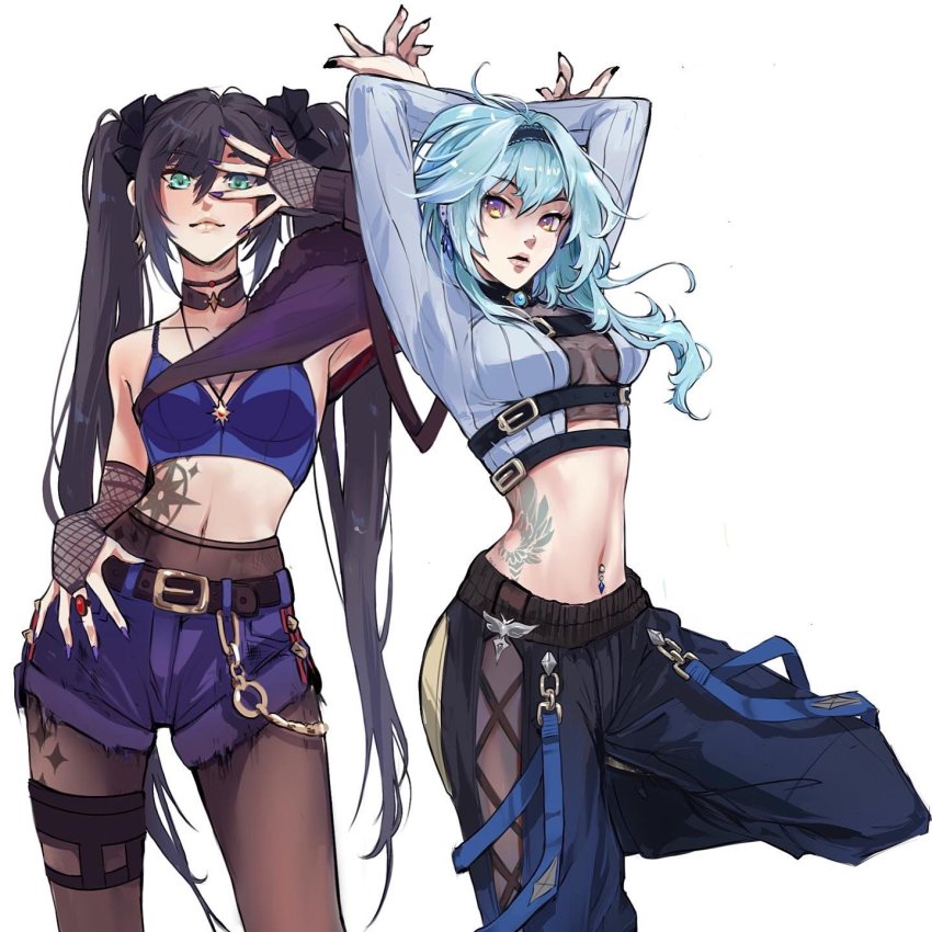 Eula (Genshin Impact) Rule 34 Image