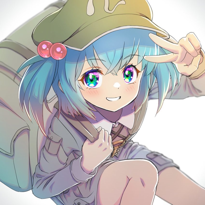 Kawashiro Nitori (Touhou) Rule 34 Image