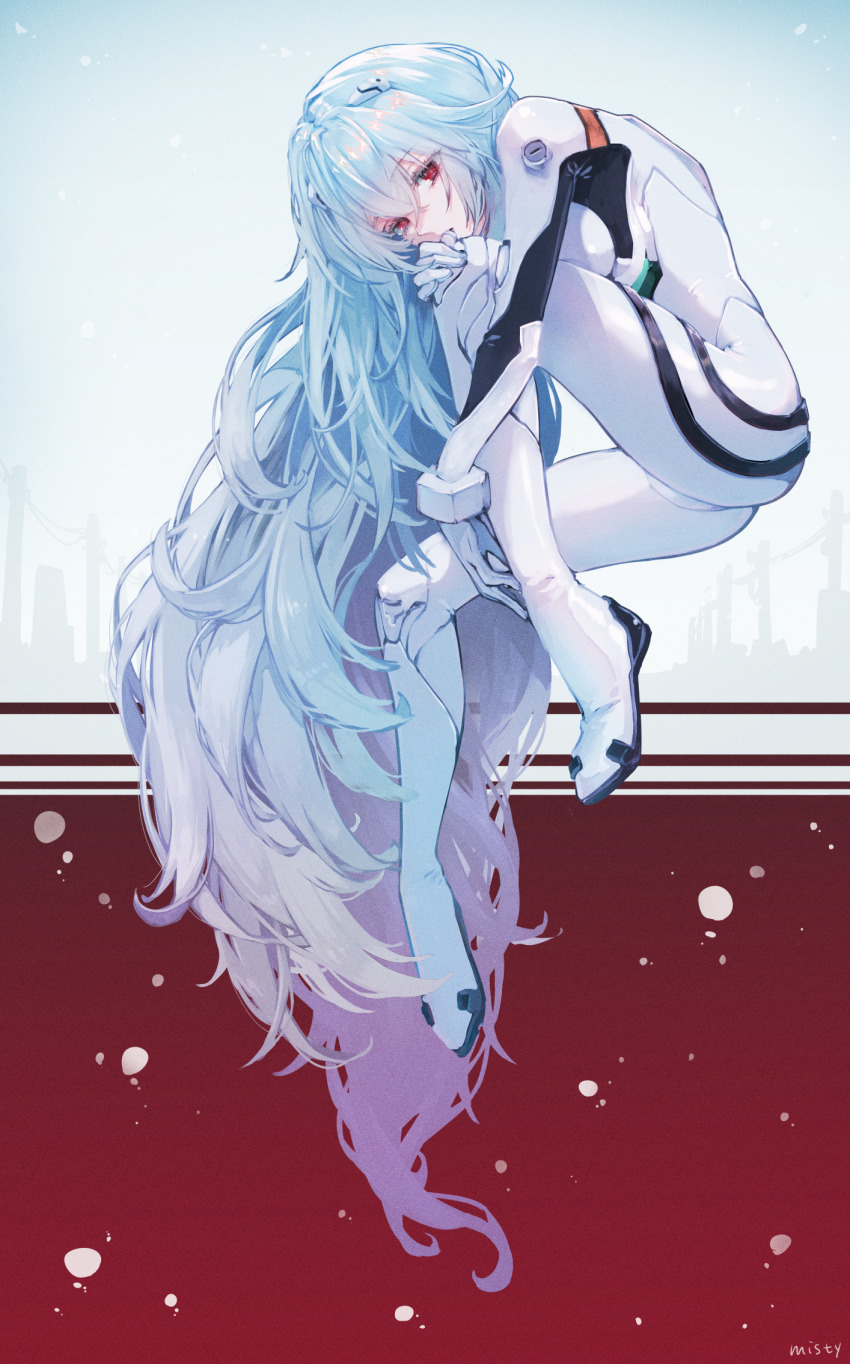 Ayanami Rei (Neon Genesis Evangelion) Rule 34 Image