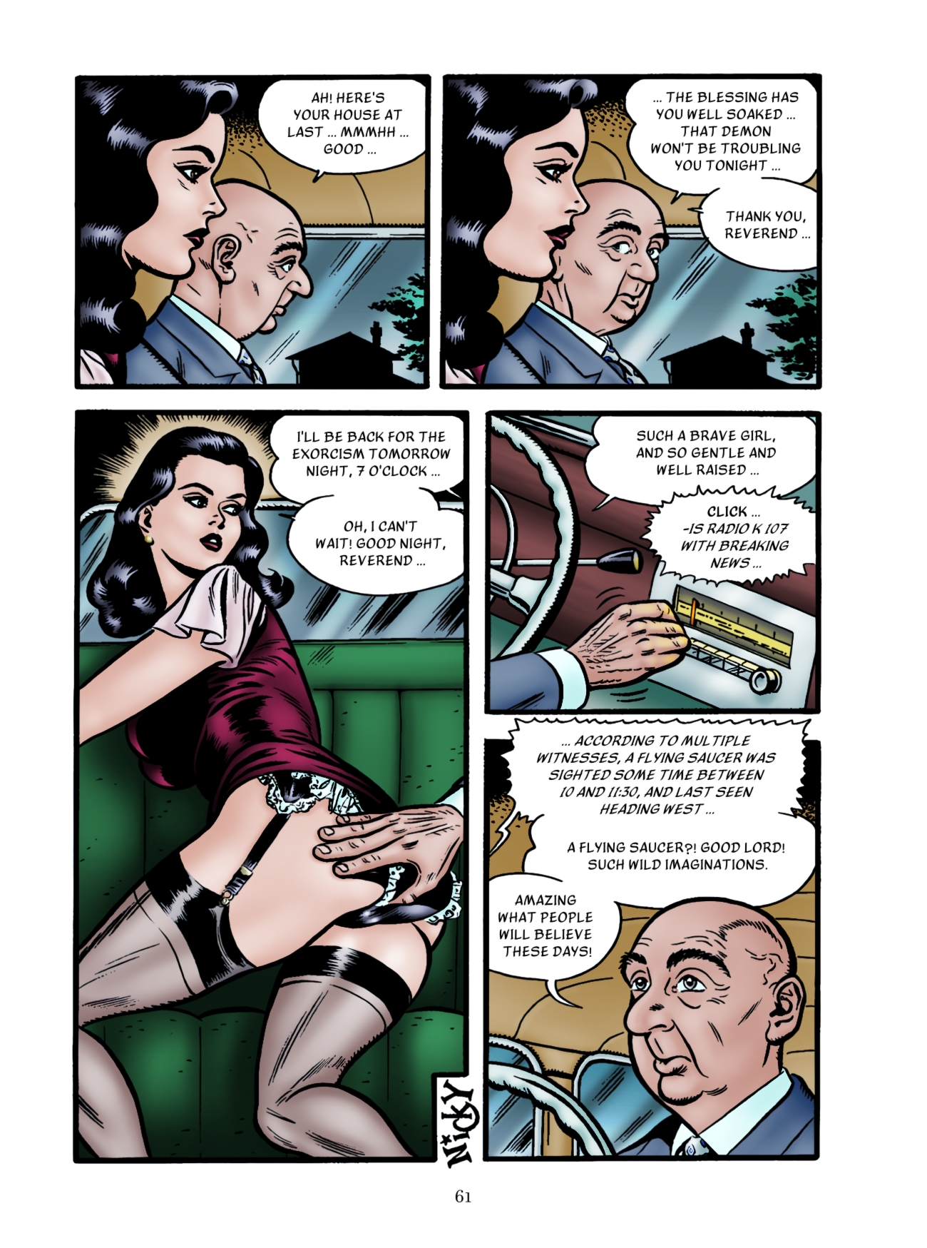 Becky (Nicky) Rule 34 Image