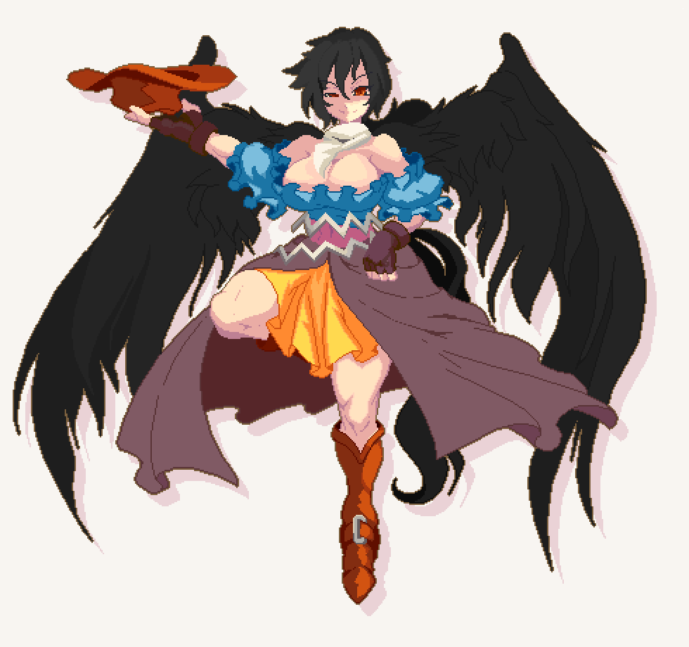 Kurokoma Saki (Touhou) Rule 34 Image