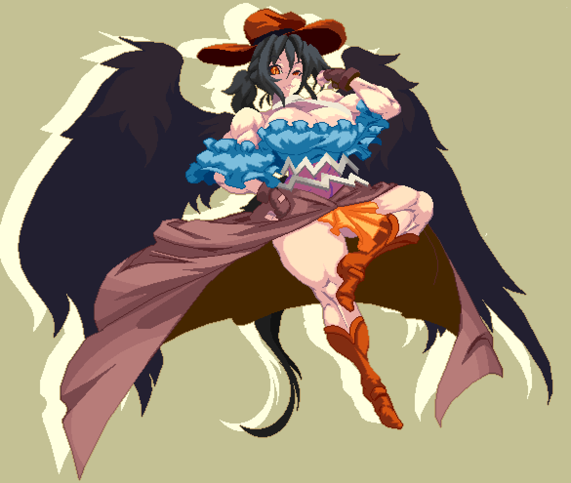 Kurokoma Saki (Touhou) Rule 34 Image