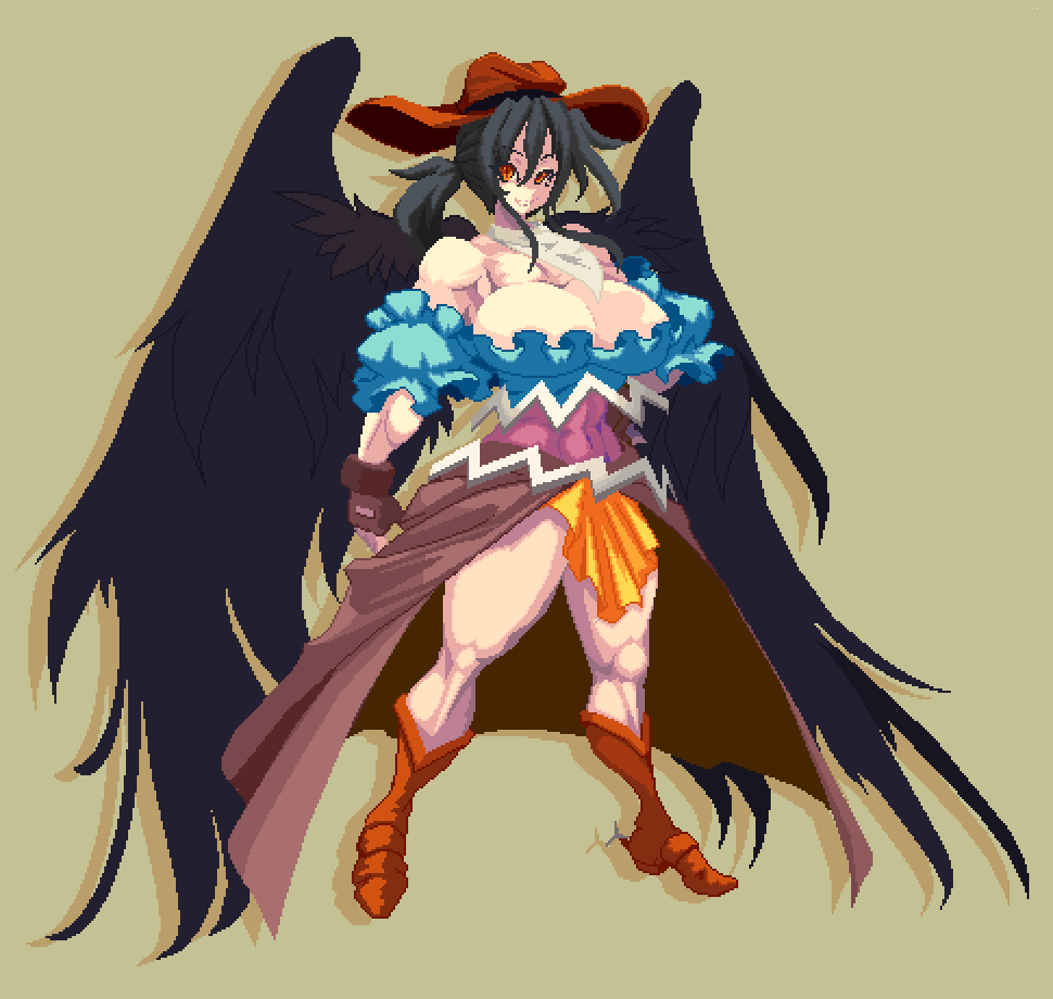 Kurokoma Saki (Touhou) Rule 34 Image