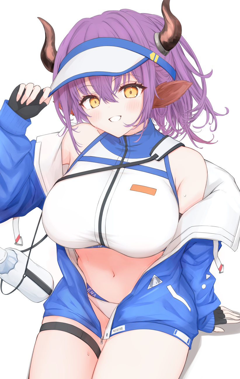 Sideroca (Arknights) Rule 34 Image