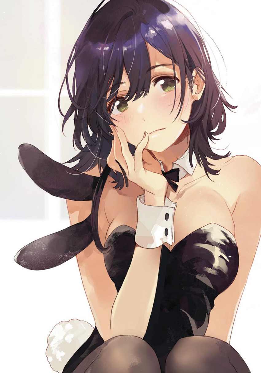 Hinami Aoi (Jaku-Chara Tomozaki-Kun) Rule 34 Image