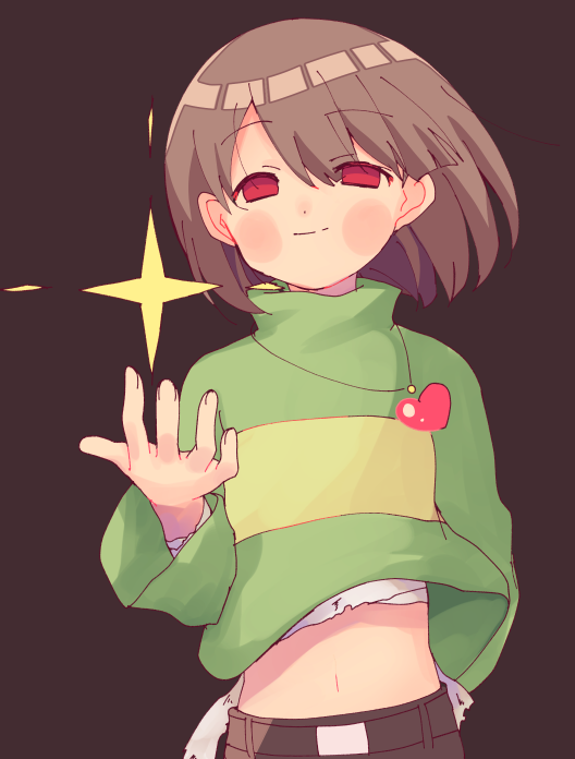 Chara (Undertale) Rule 34 Image