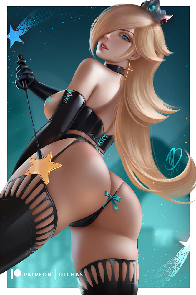 Rosalina (Mario (Series)) Rule 34 Image