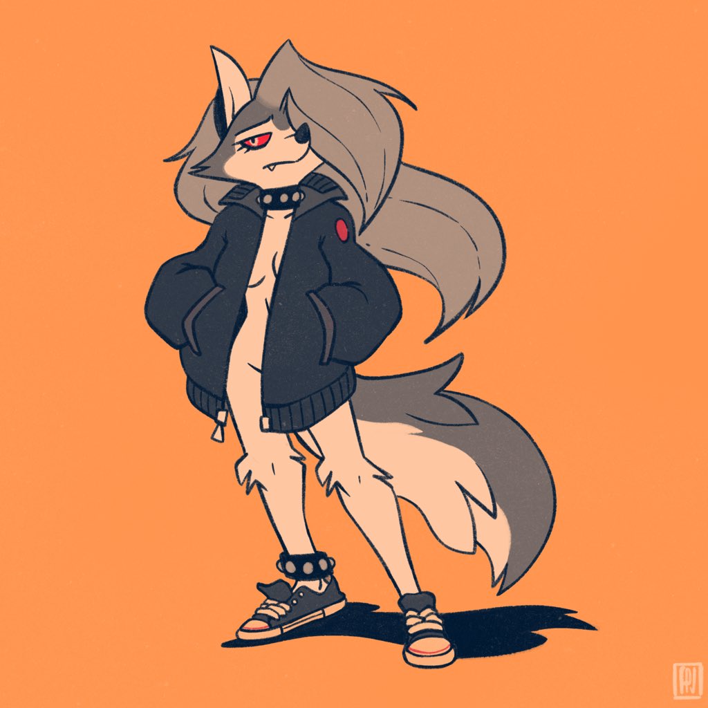 Loona (Helluva Boss) Rule 34 Image