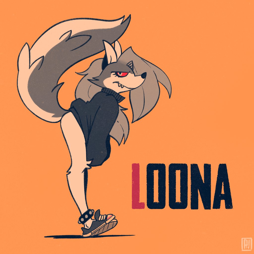 Loona (Helluva Boss) Rule 34 Image