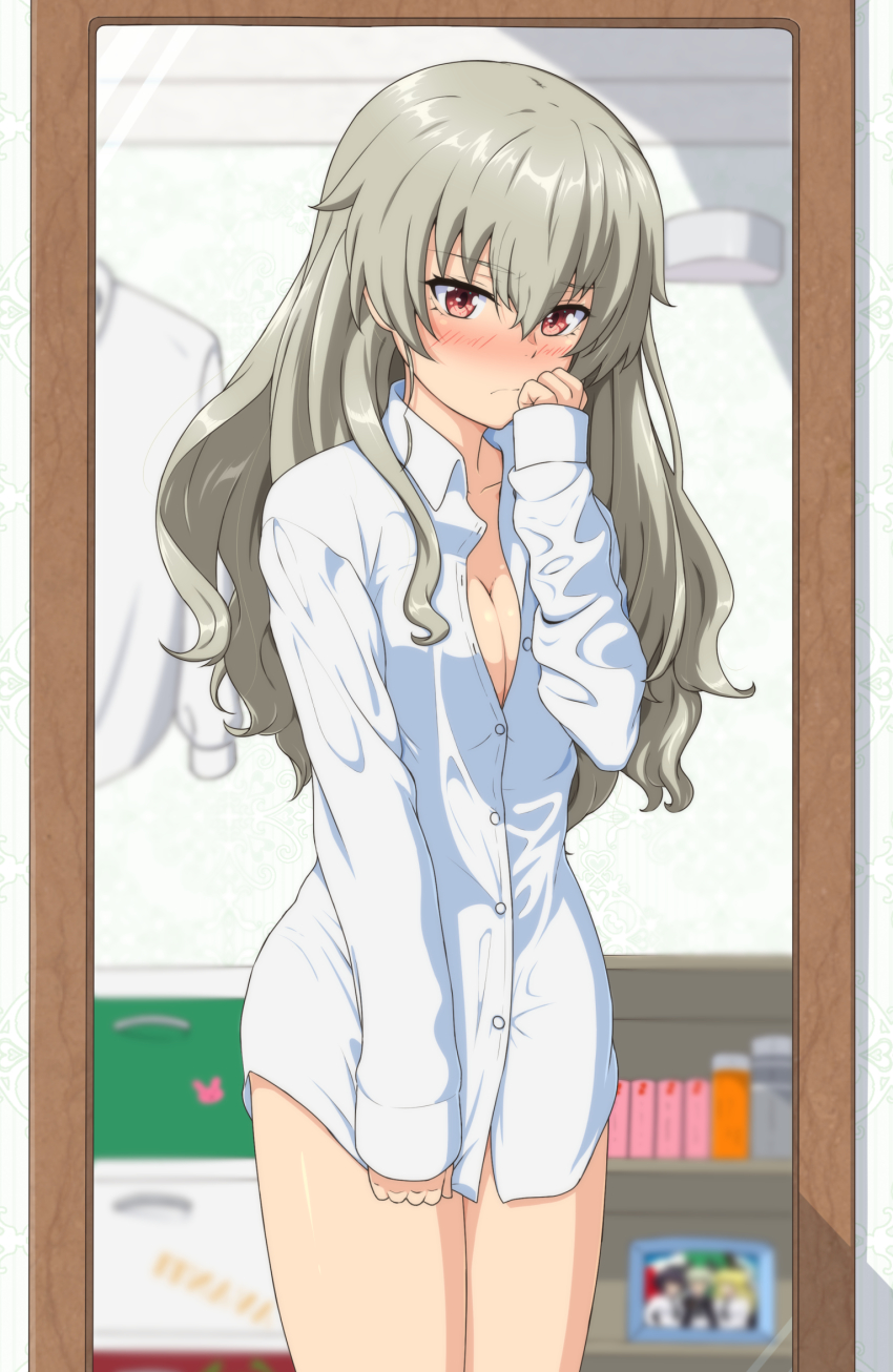 Anchovy (Girls Und Panzer) Rule 34 Image
