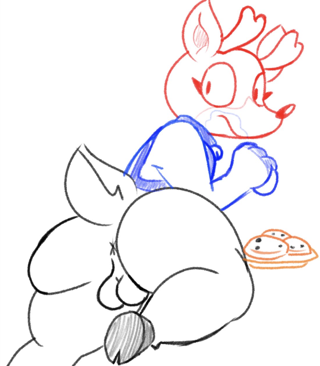 Rudolph (Rudolph The Red-Nosed Reindeer) Rule 34 Image