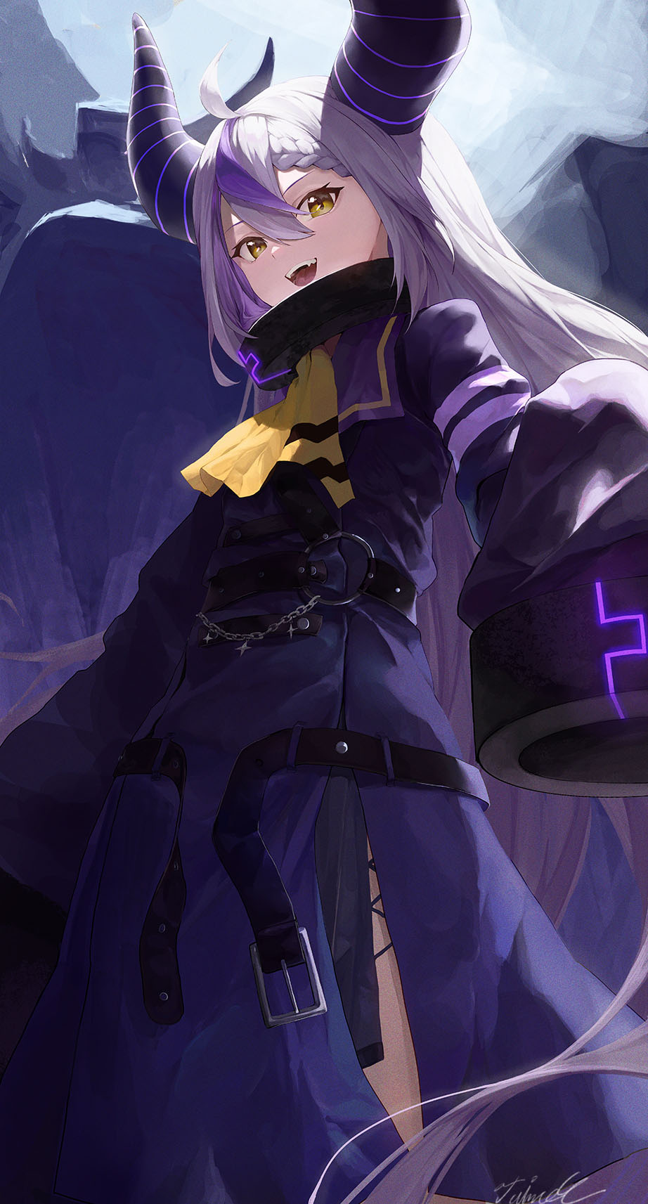 La+ Darknesss (Hololive) Rule 34 Image