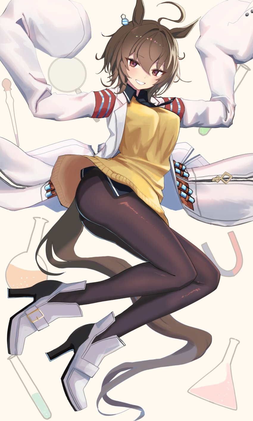 Agnes Tachyon (Tach-Nology) (Umamusume) Rule 34 Image