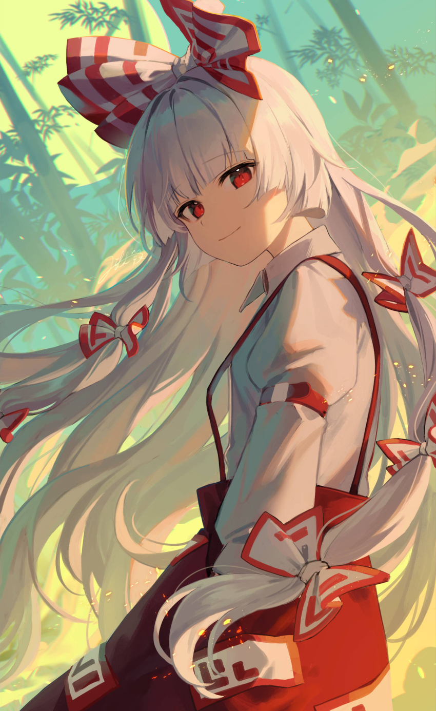 Fujiwara No Mokou (Touhou) Rule 34 Image
