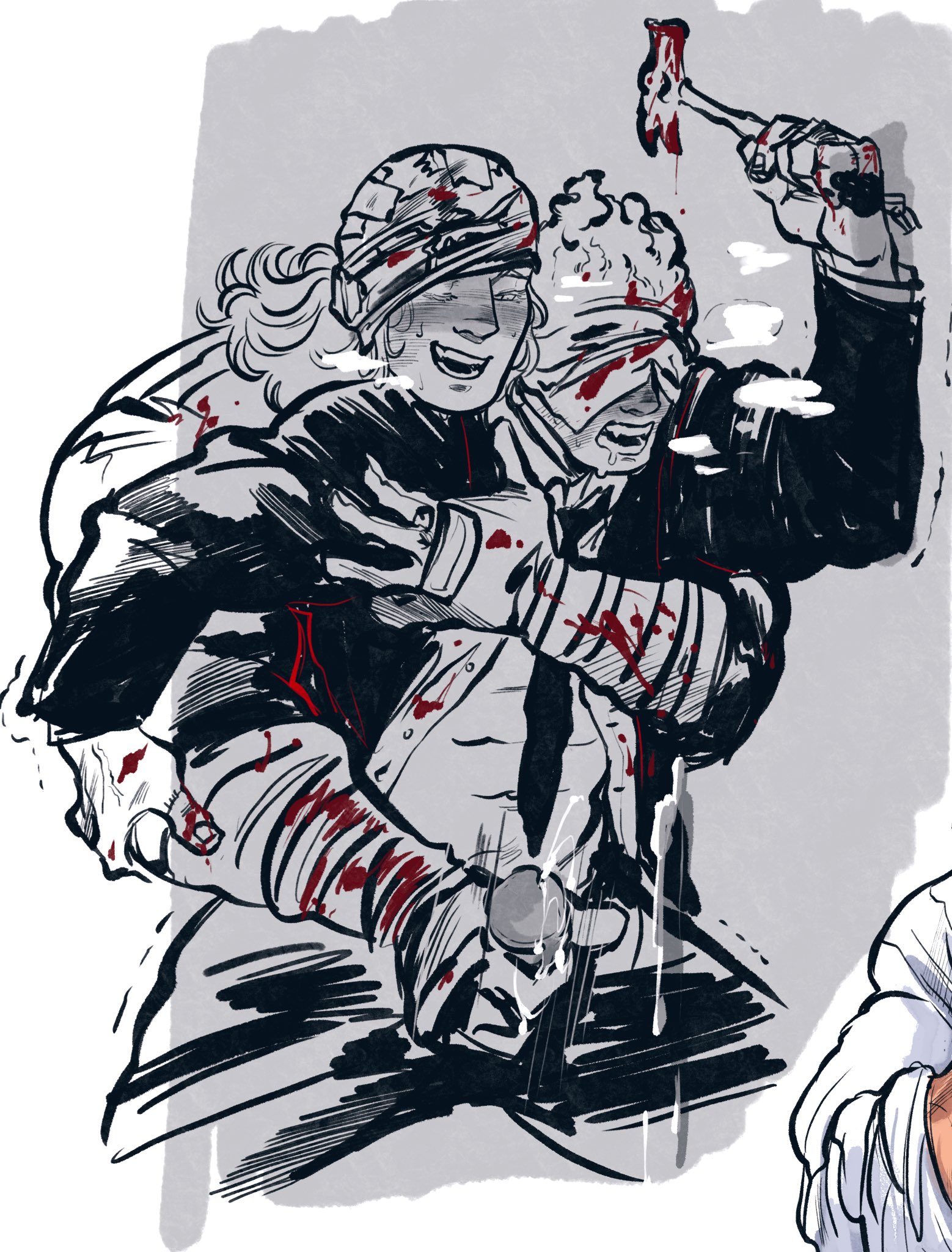 Noi (Dorohedoro) Rule 34 Image