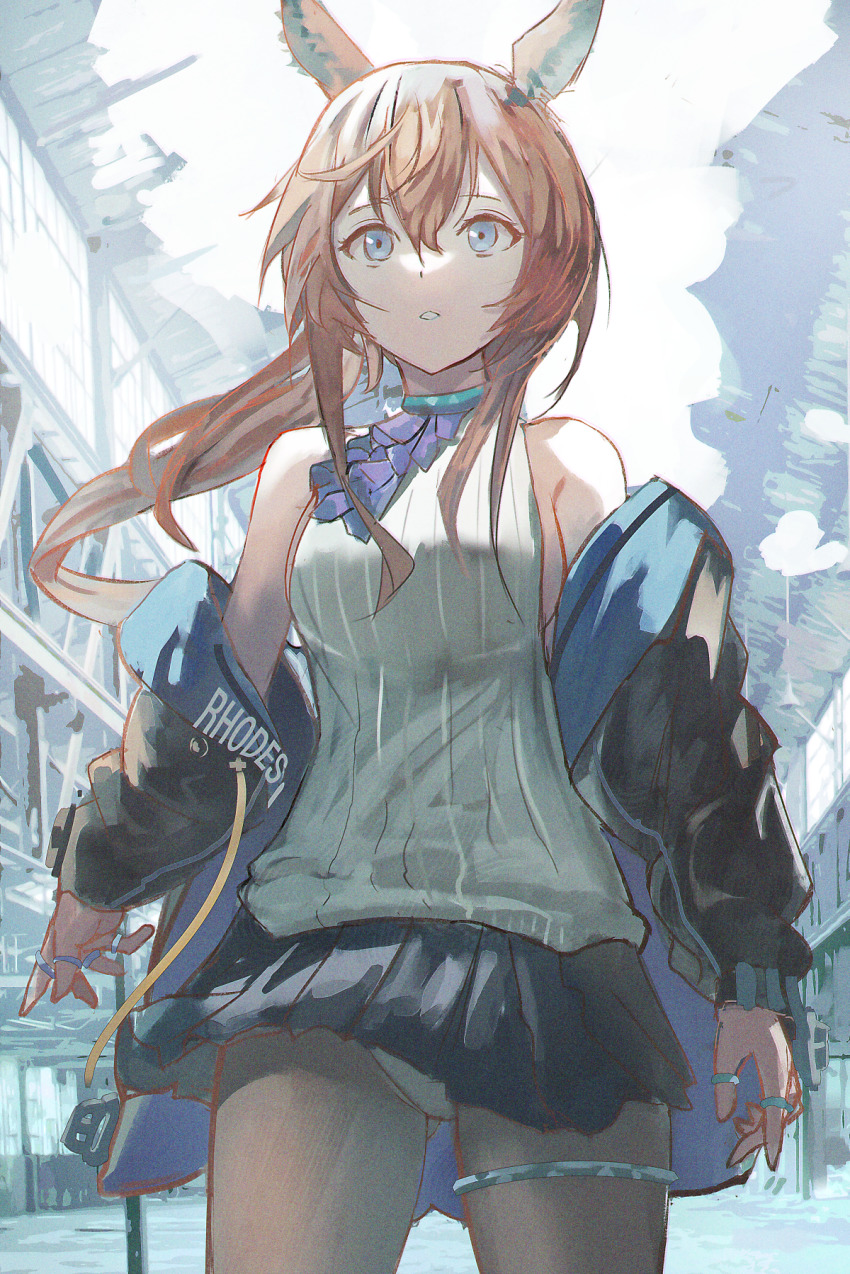 Amiya (Arknights) Rule 34 Image