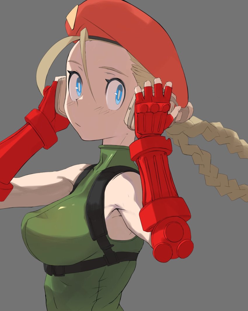 Cammy White (Street Fighter) Rule 34 Image