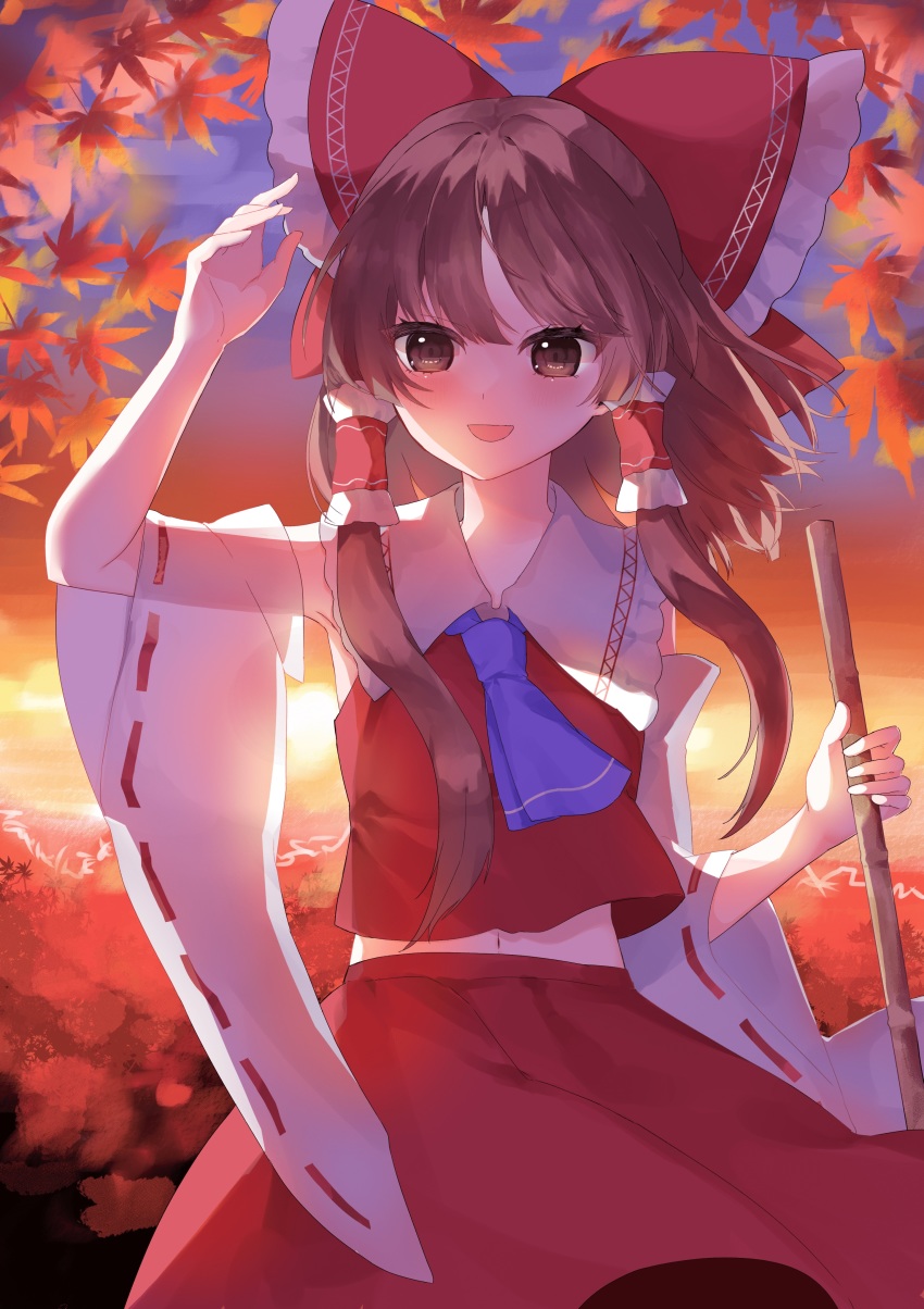 Hakurei Reimu (Touhou) Rule 34 Image