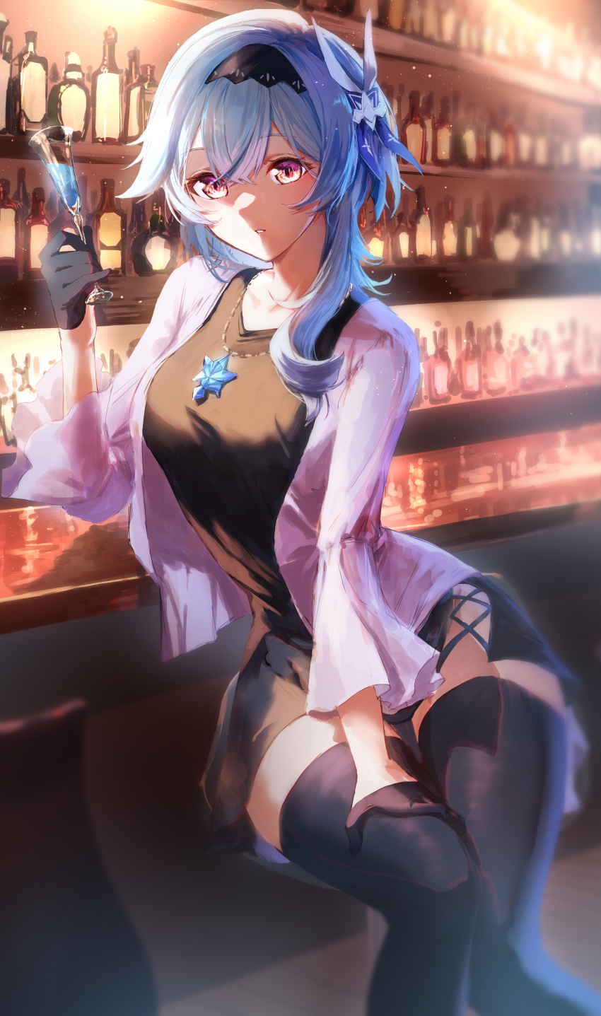 Eula (Genshin Impact) Rule 34 Image