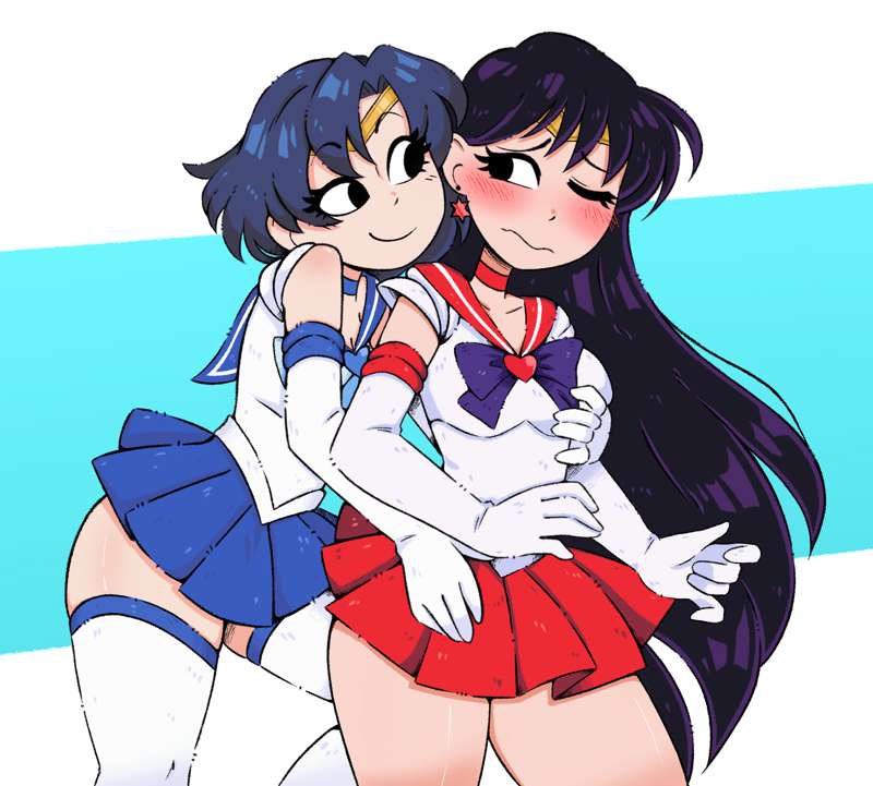 Ami Mizuno (Bishoujo Senshi Sailor Moon) Rule 34 Image