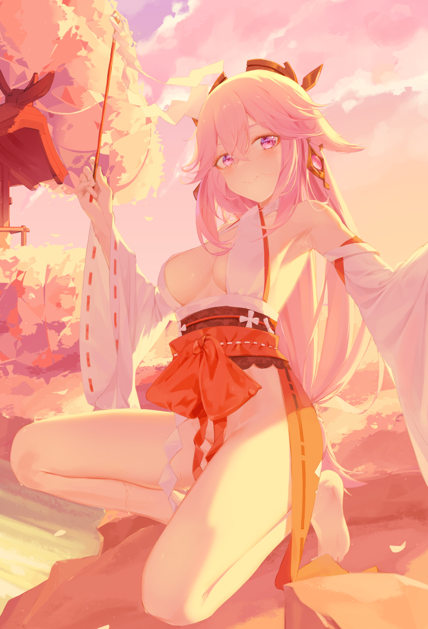 Yae Miko (Genshin Impact) Rule 34 Image