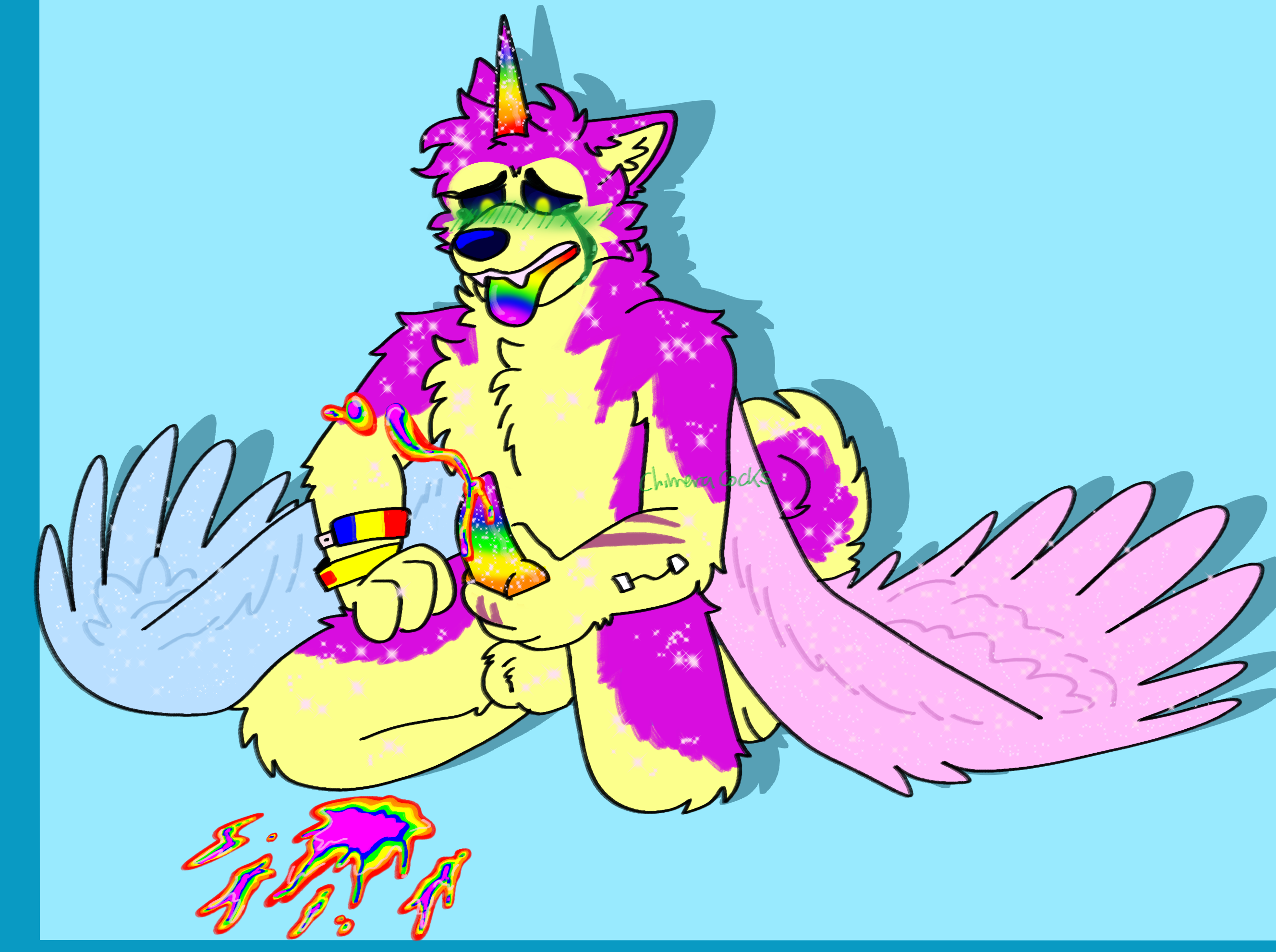 Uni Cornelius (Sparklecare) Rule 34 Image
