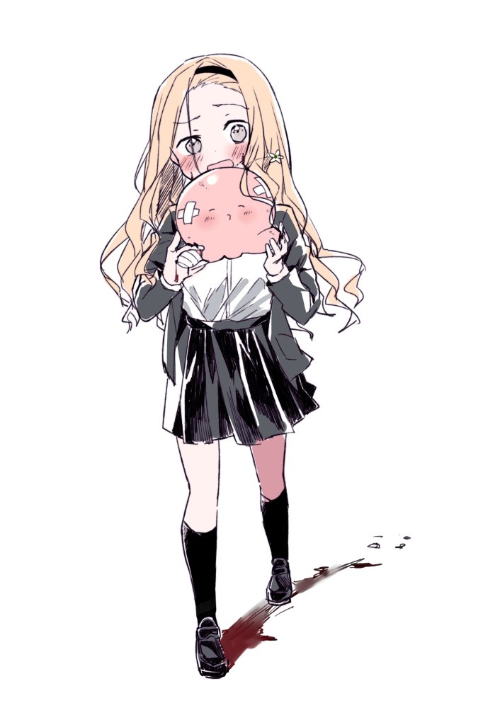 Kirarazaka Marina (Takopii No Genzai) Rule 34 Image