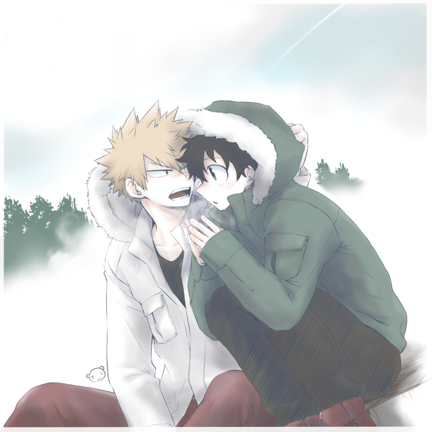 Bakugou Katsuki (Boku No Hero Academia) Rule 34 Image