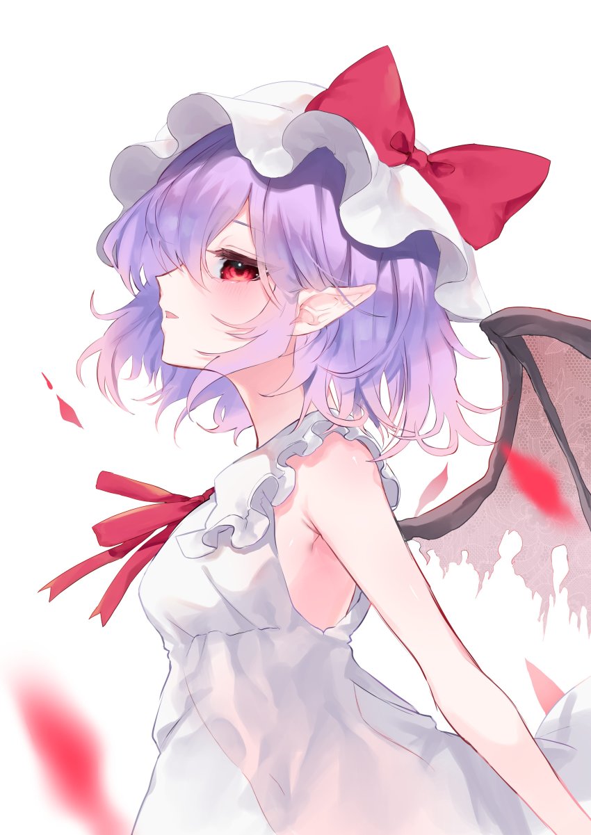 Remilia Scarlet (Touhou) Rule 34 Image