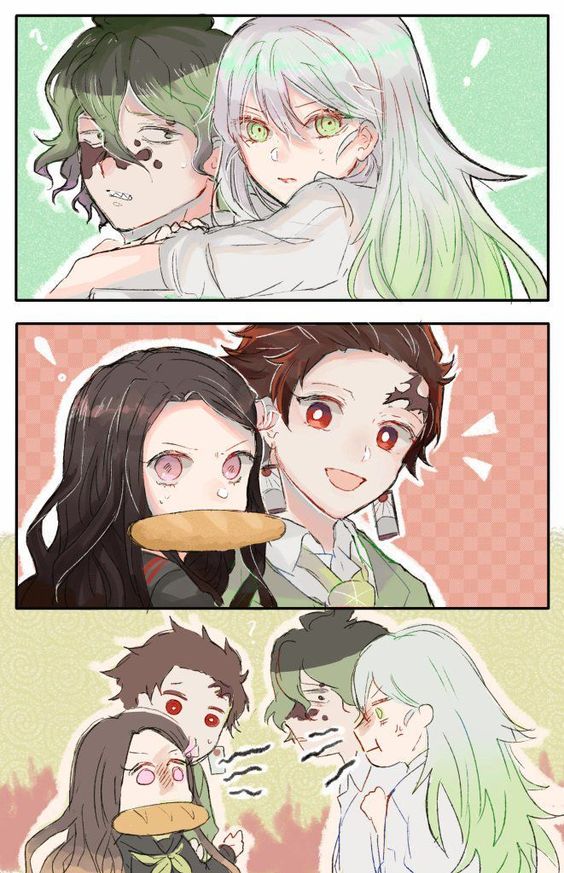 Daki (Kimetsu No Yaiba) Rule 34 Image