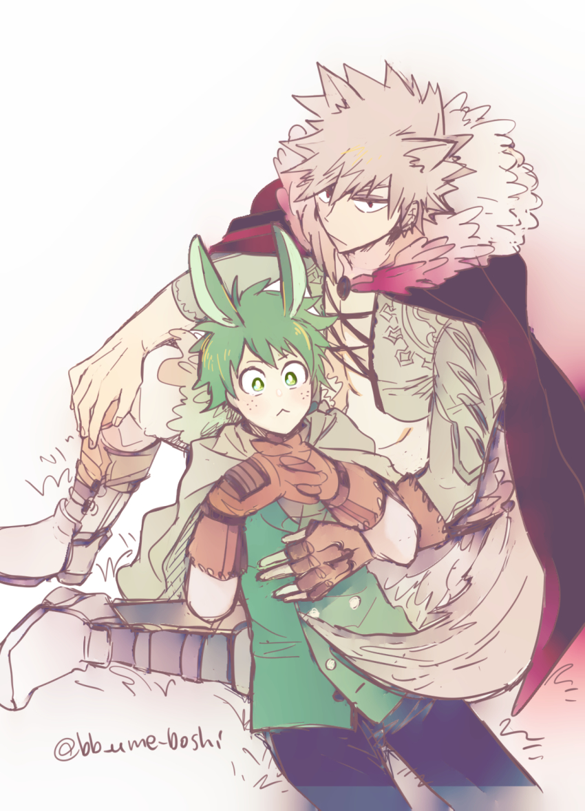 Bakugou Katsuki (Boku No Hero Academia) Rule 34 Image