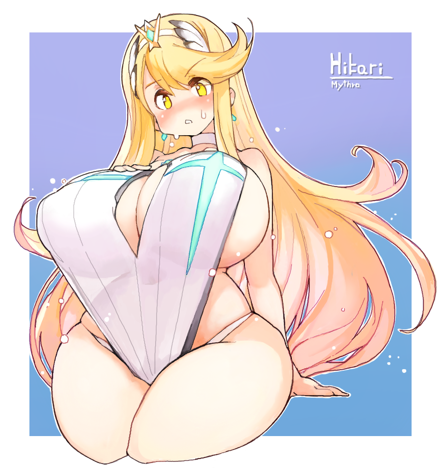 Mythra (Xenoblade) Rule 34 Image