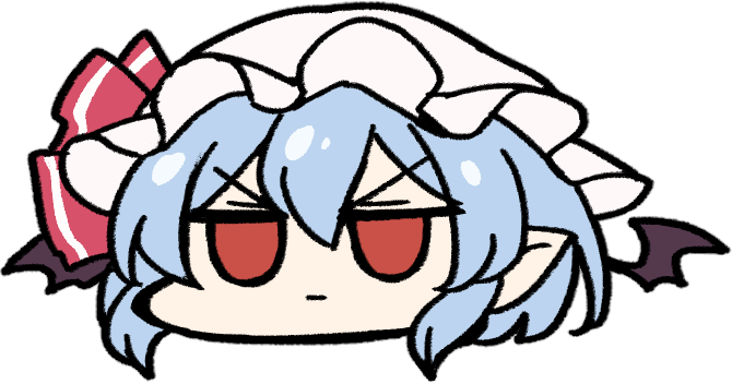 Remilia Scarlet (Touhou) Rule 34 Image
