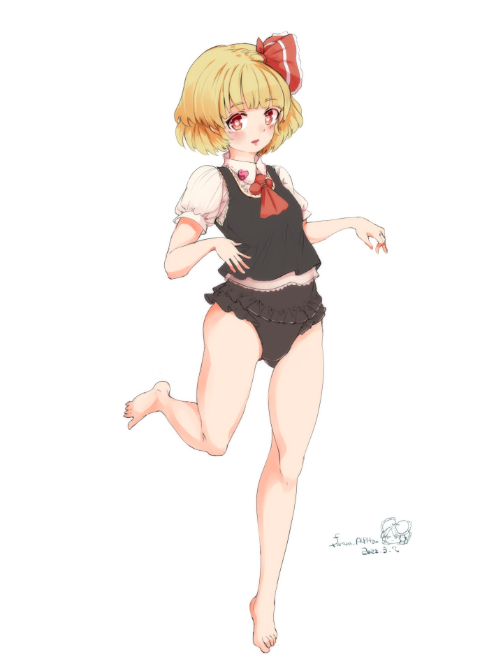 Rumia (Touhou) Rule 34 Image