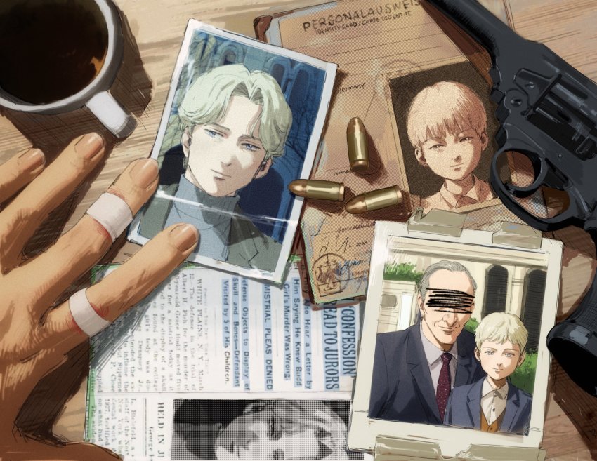 Johan Liebert (Monster (Manga)) Rule 34 Image
