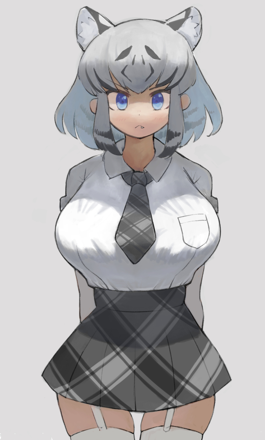 White Tiger (Kemono Friends) Rule 34 Image