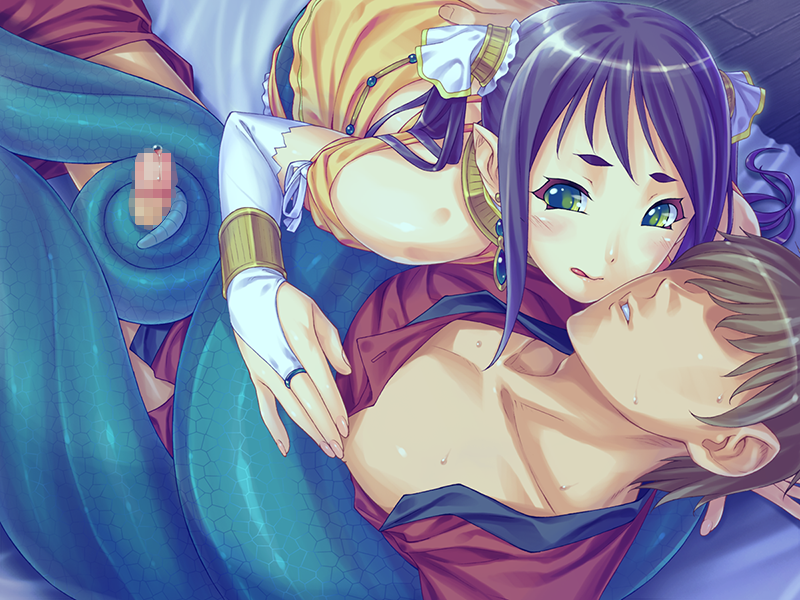 Lamia Hygieia (Mamonomusume To No Seikatsu) Rule 34 Image