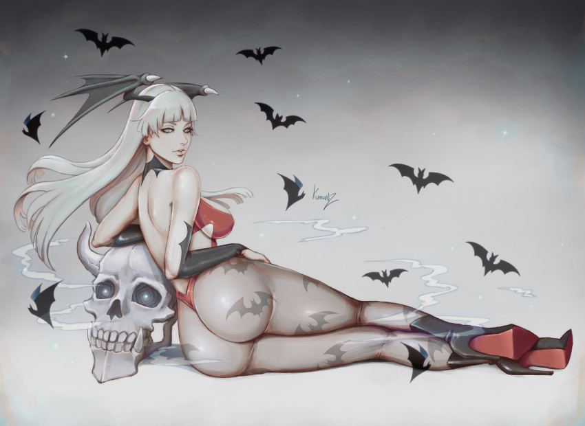 Morrigan Aensland (Darkstalkers) Rule 34 Image