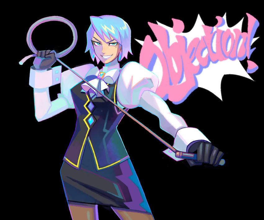 Franziska Von Karma (Ace Attorney) Rule 34 Image