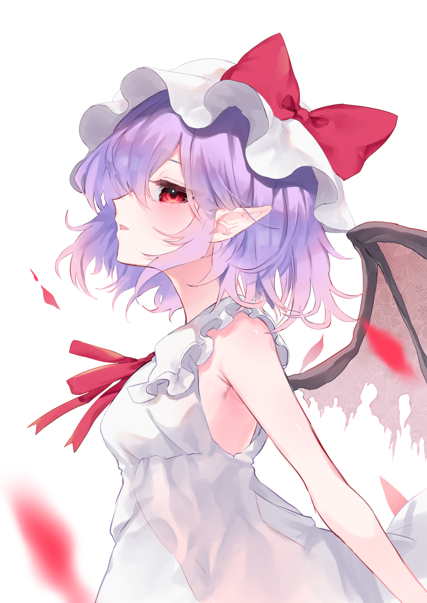 Remilia Scarlet (Touhou) Rule 34 Image
