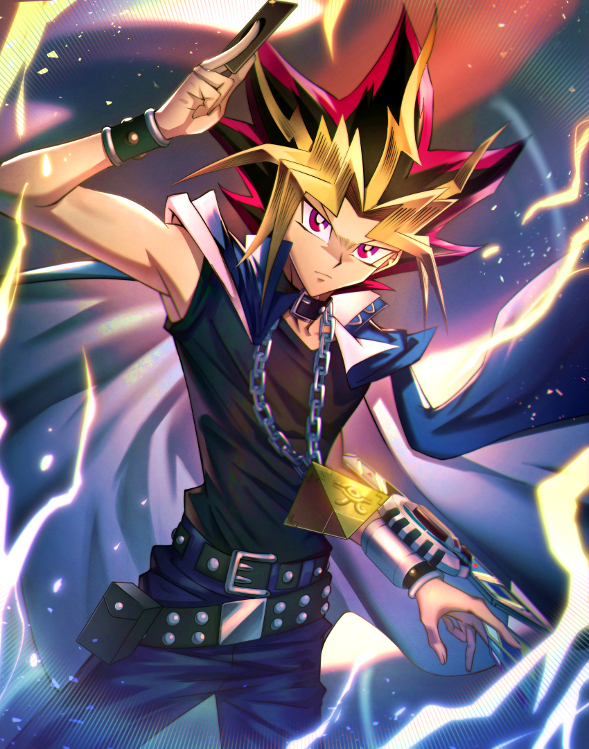 Yami Yugi (Yu-Gi-Oh!) Rule 34 Image