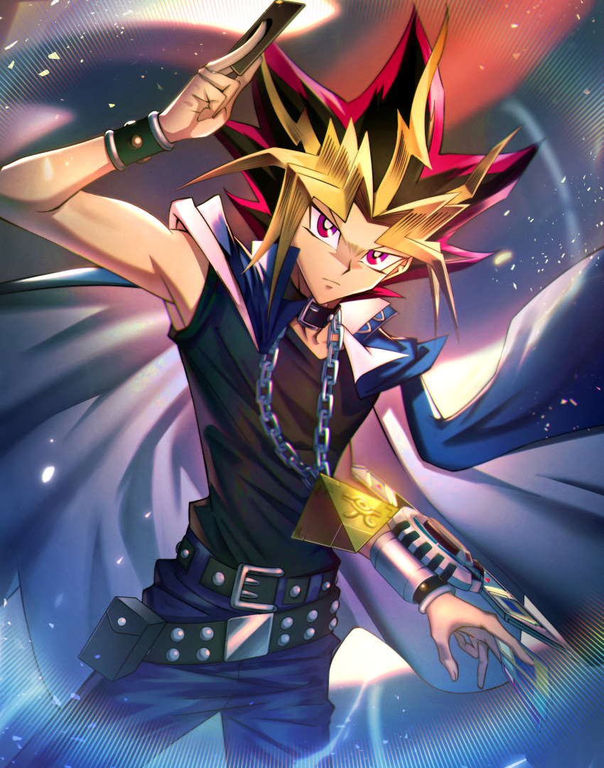 Yami Yugi (Yu-Gi-Oh!) Rule 34 Image
