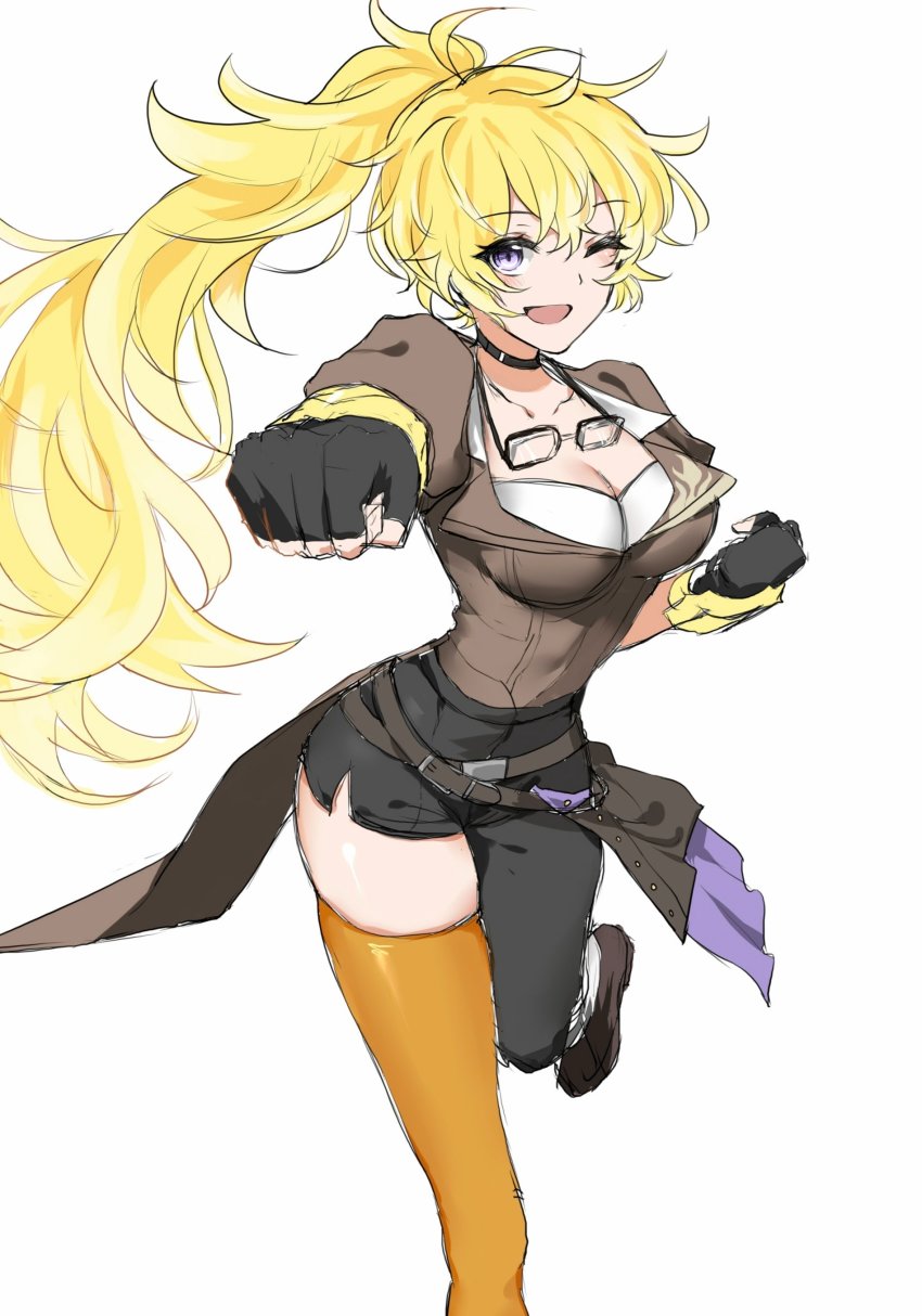 Yang Xiao Long (Rwby) Rule 34 Image