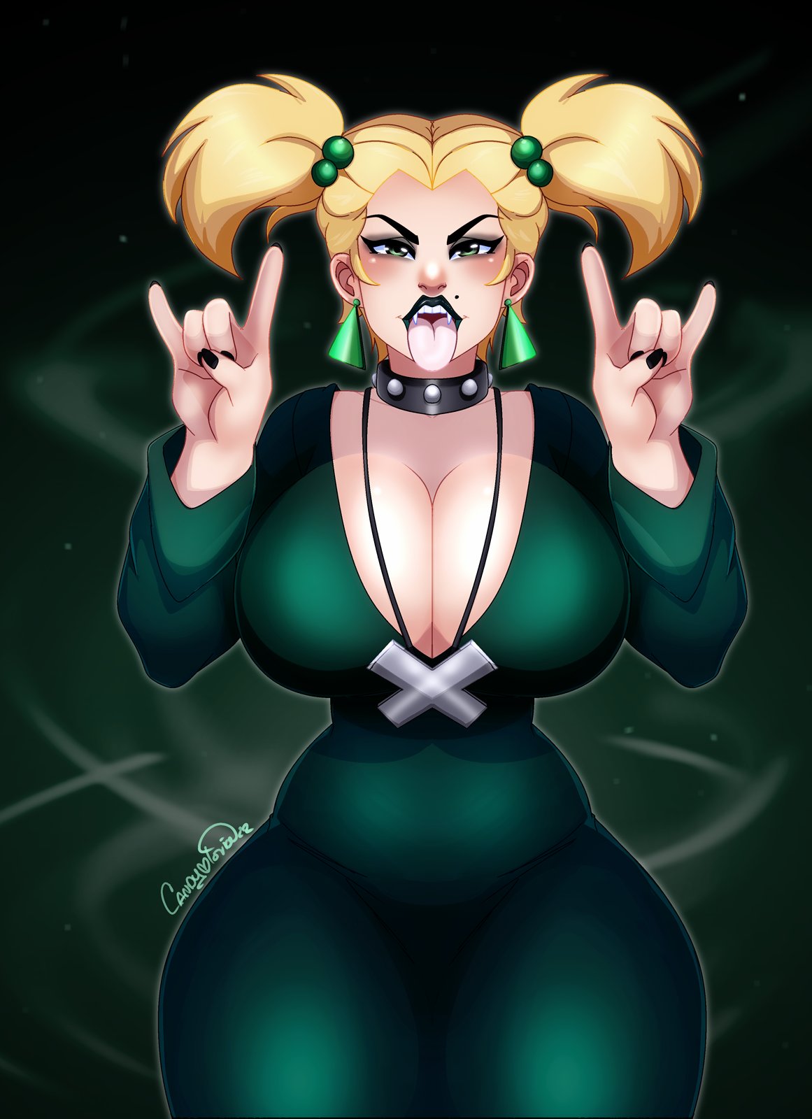 Dusk (Hex Girls) Rule 34 Image