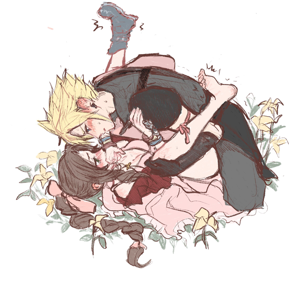 Aerith Gainsborough (Final Fantasy) Rule 34 Image