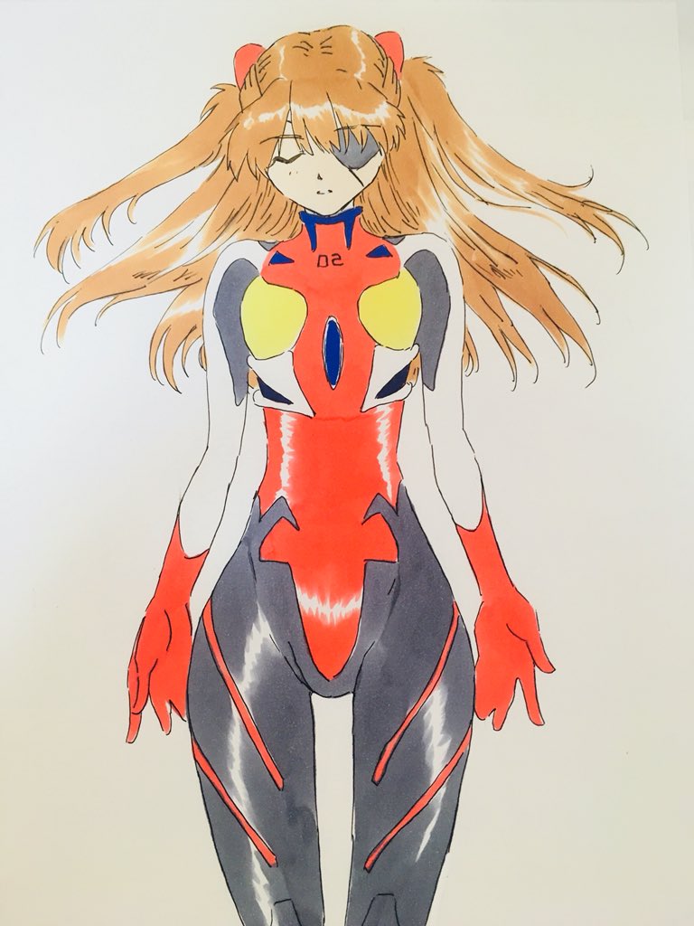 Souryuu Asuka Langley (Evangelion: 3.0 You Can (Not) Redo) Rule 34 Image